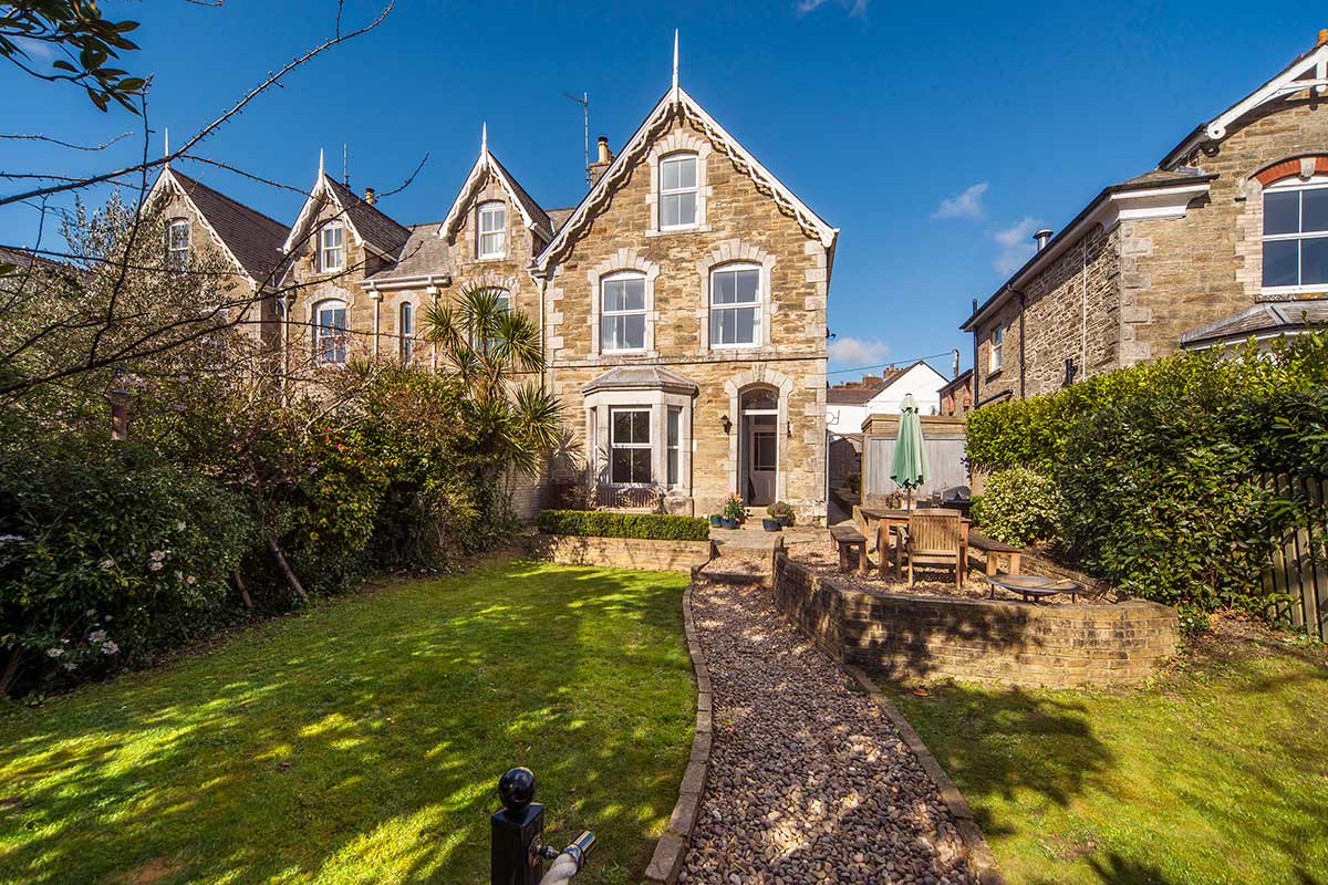 1 Belmont Villas, luxury Victorian home for sale in Truro, Cornwall