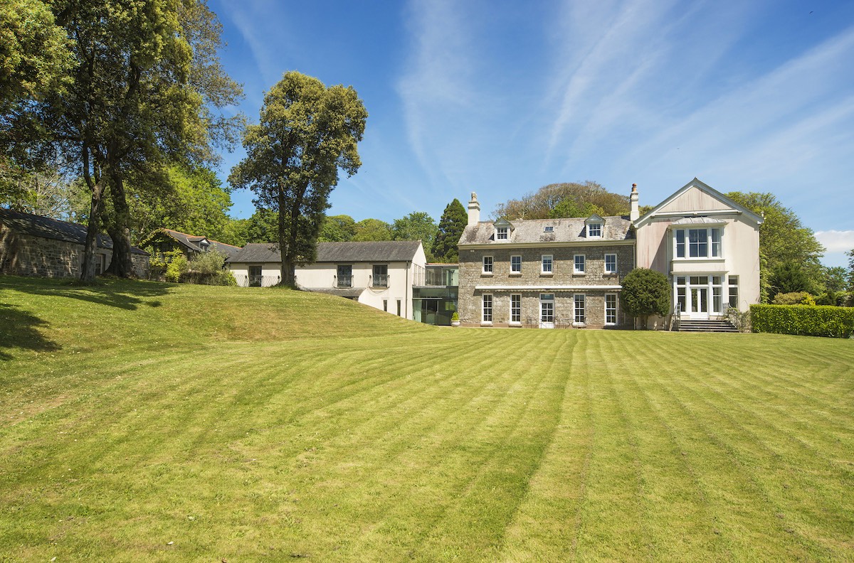 Cornish Georgian manor house