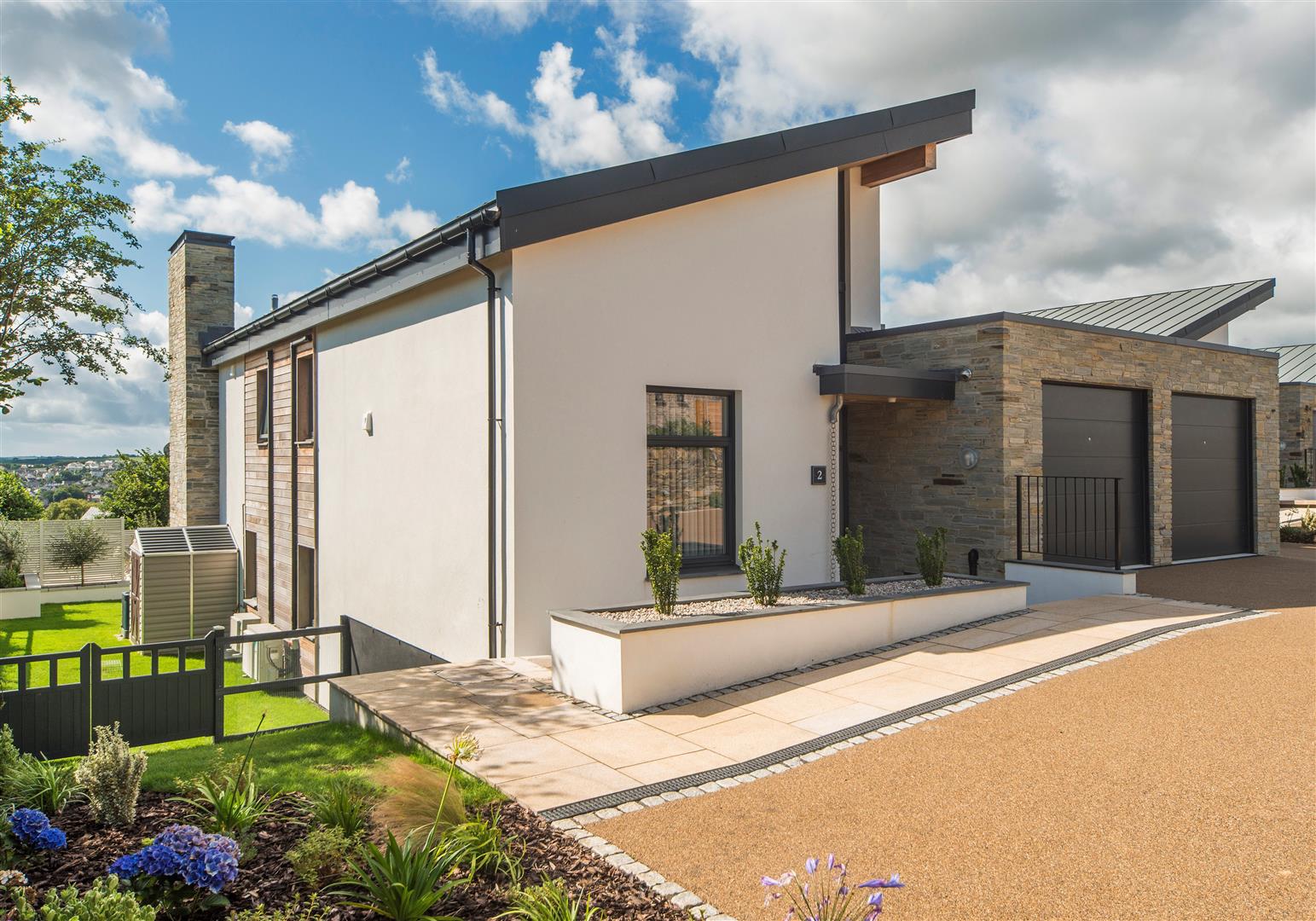 Contemporary living in Truro. Amazing modern house.