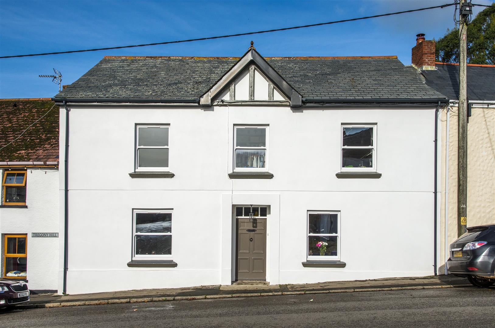 Cornish village home