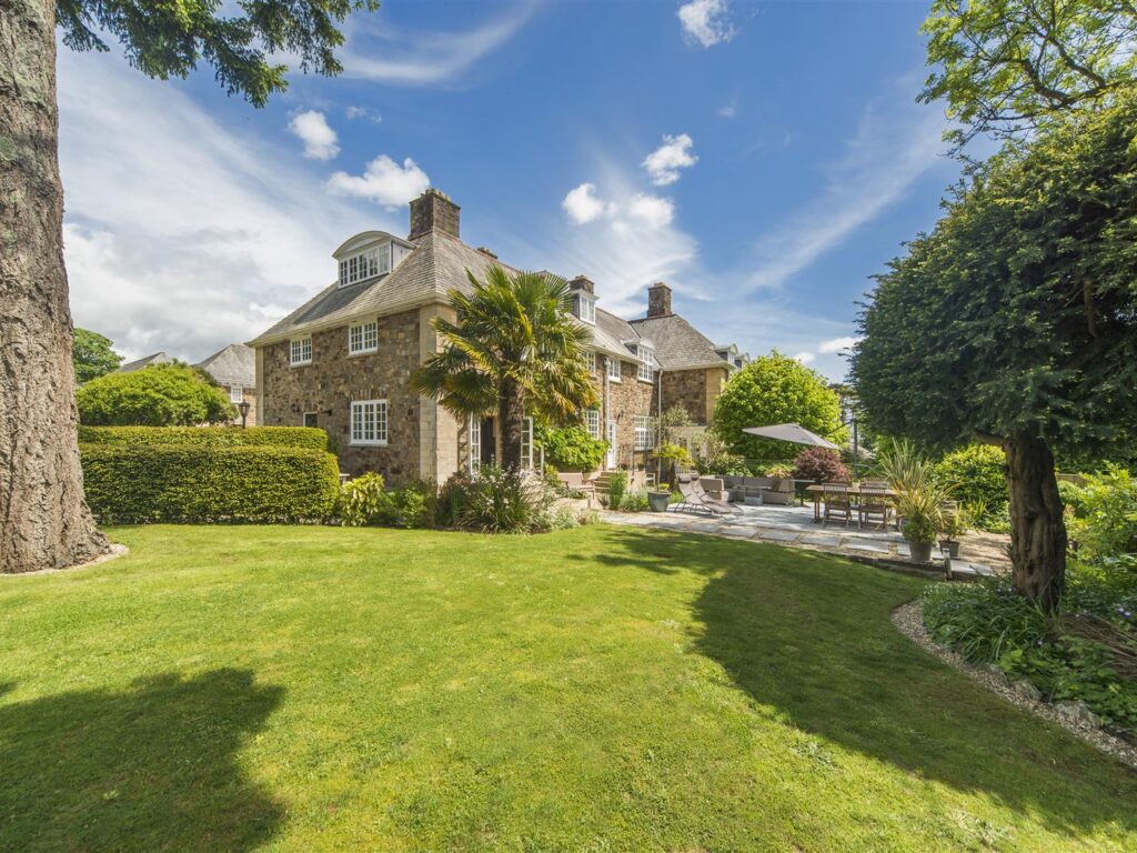 Edwardian townhouse in Truro, Cornwall 