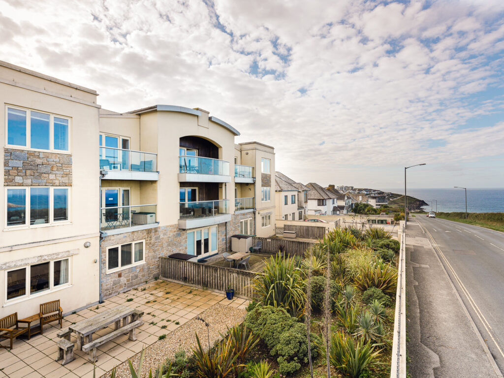 Seaside apartment in Pentire, Newquay