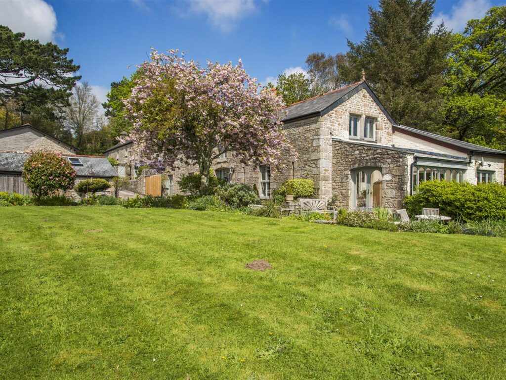 Country home near the Helford River