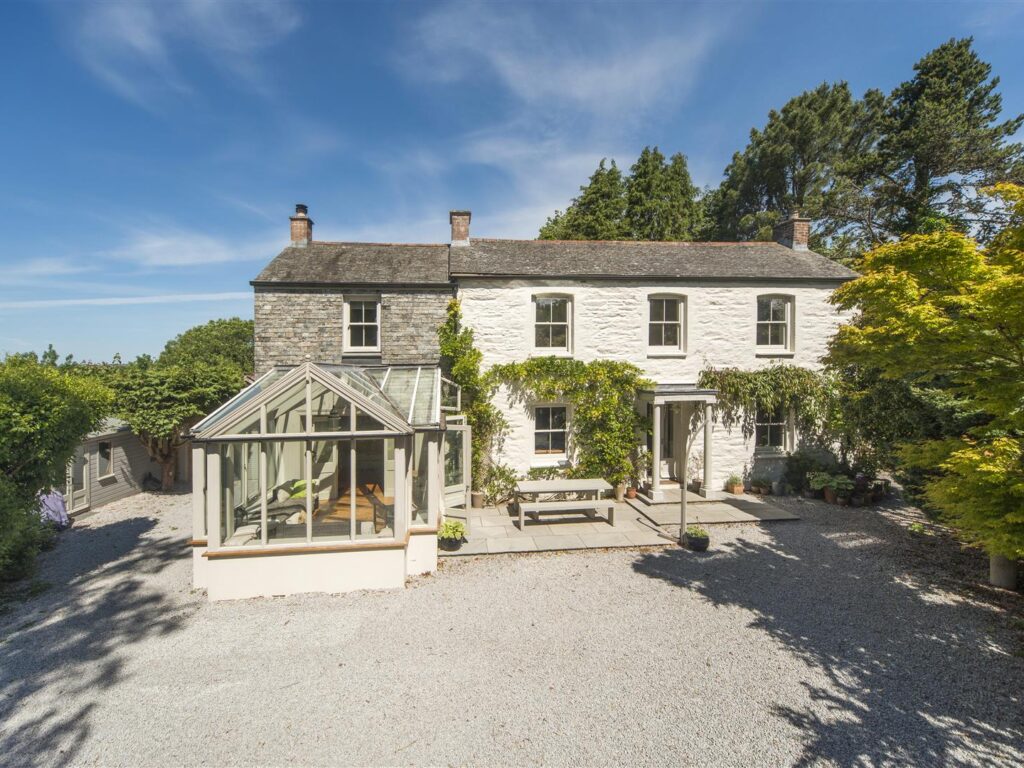 Country home near Truro