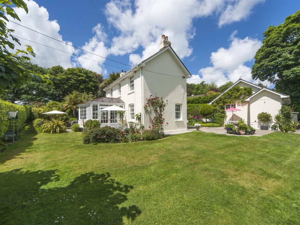 Family home for sale in Cornwall