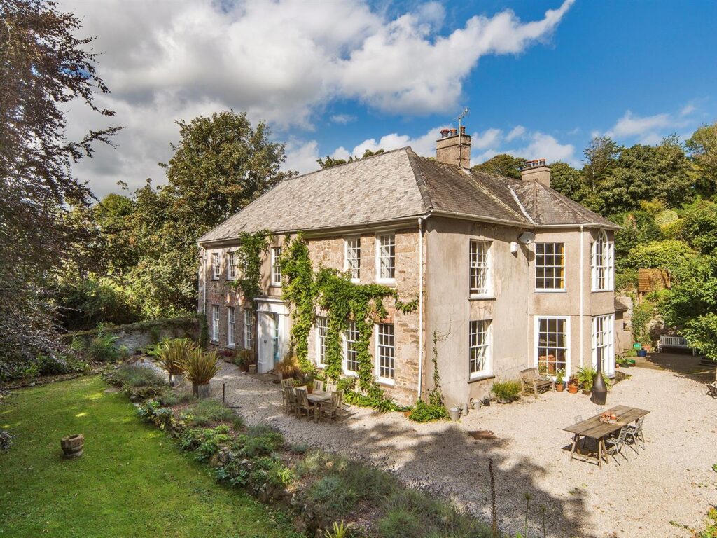 Georgian vicarage near Falmouth