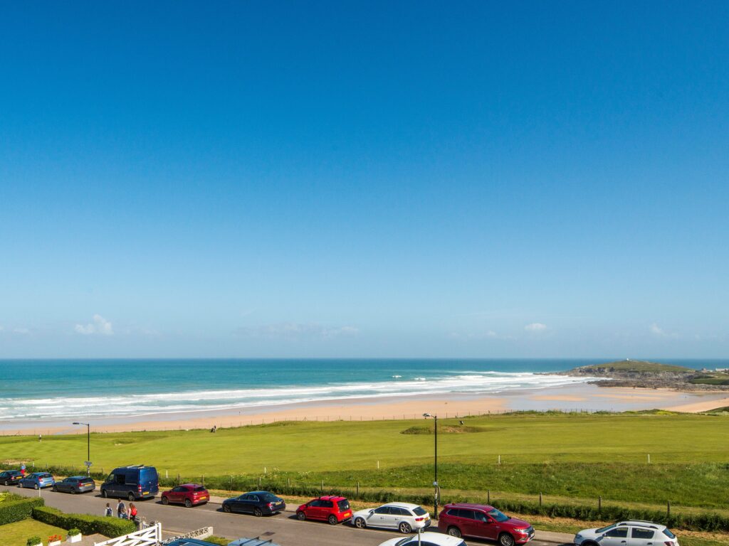 Seafront apartment in Newquay