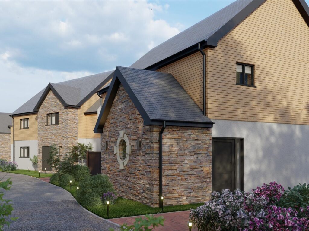 New homes development near Penryn and Falmouth