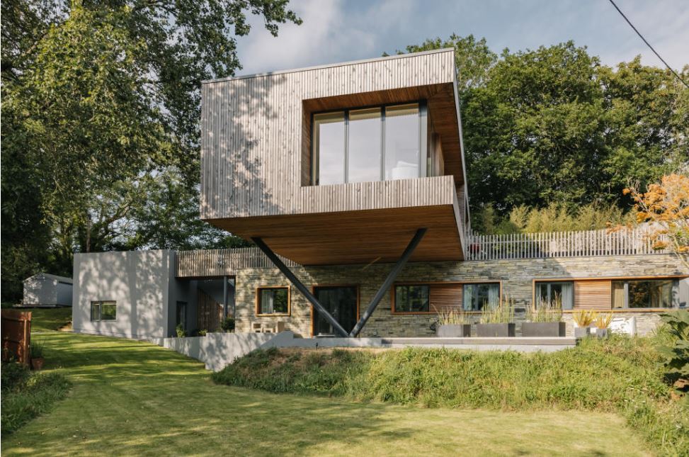 Sylvania. Kast architects contemporary home in Cornwall. Grand Designs.