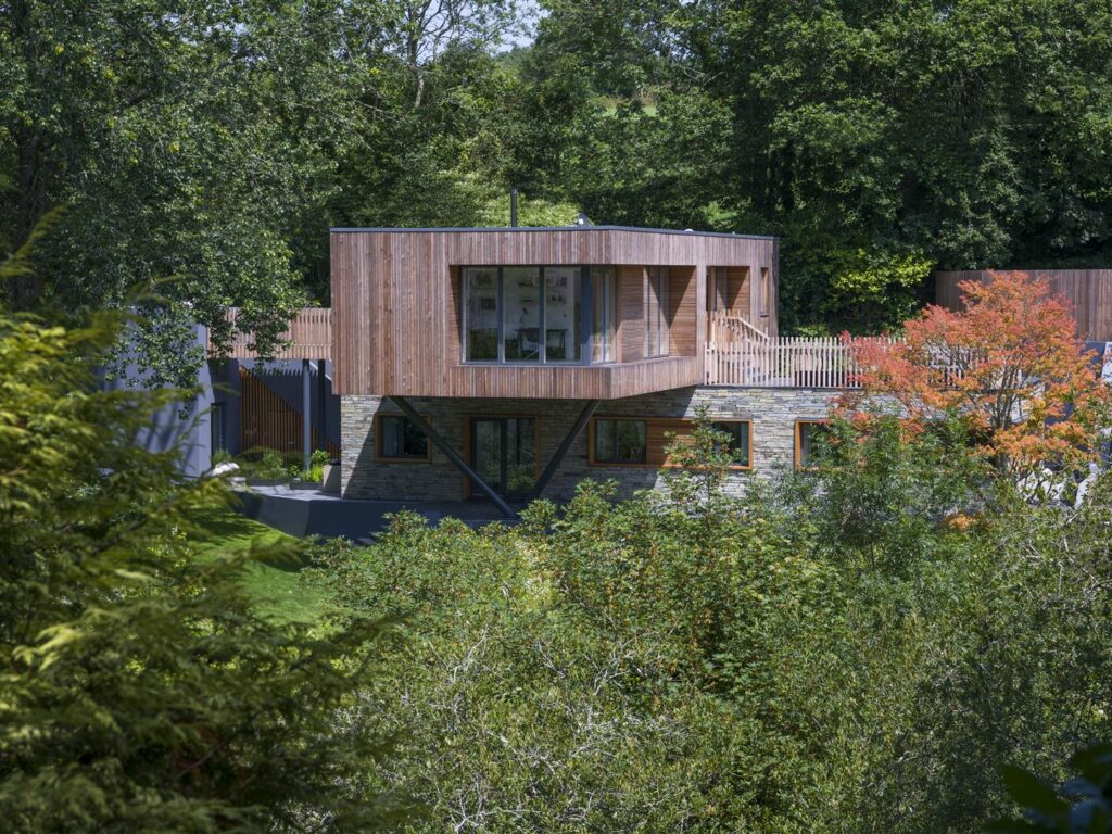 Sylvania, Cornwall - award winning modern house 