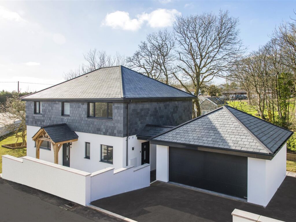 New homes near The Roseland, south Cornwall