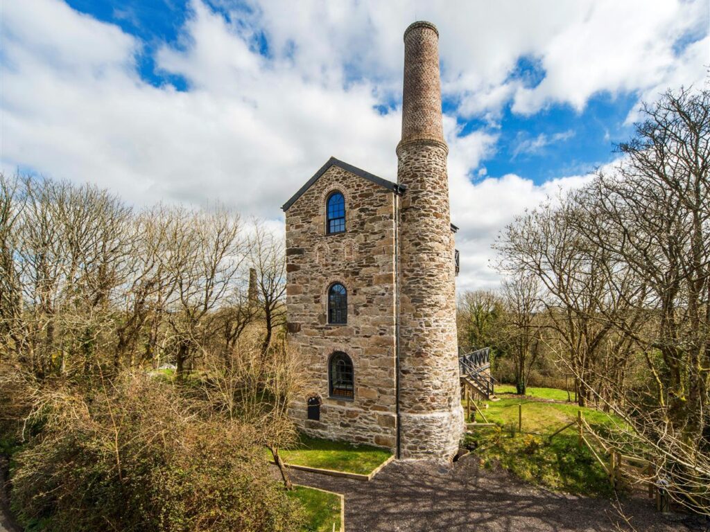 Converted Cornish engine house for sale