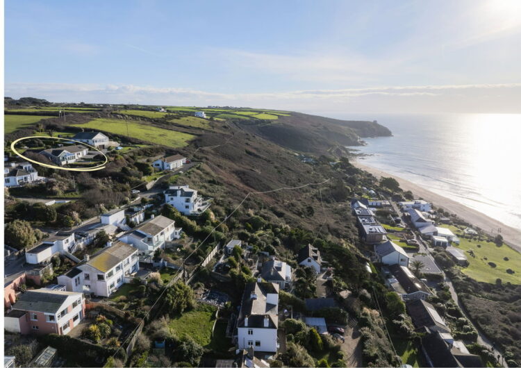Praa Sands, west Cornwall property image