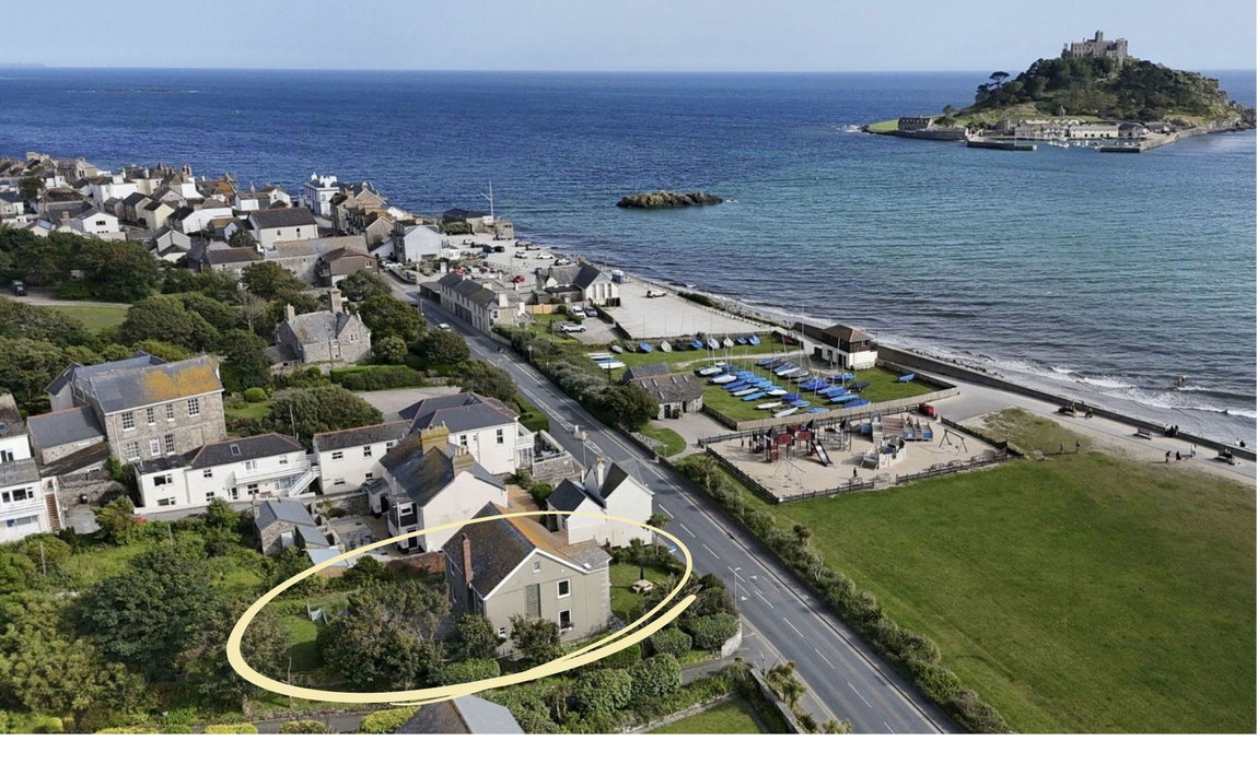 Marazion, west Cornwall Property Image