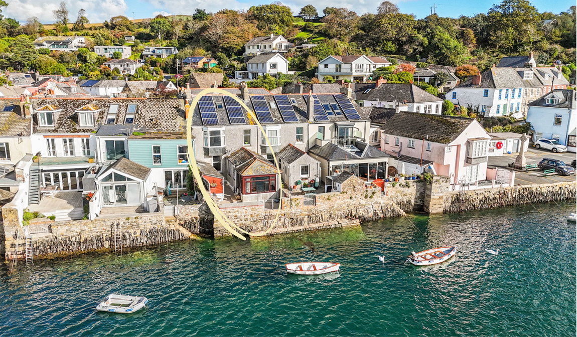 Trefusis Road, Flushing – Direct Waterfront Property Image